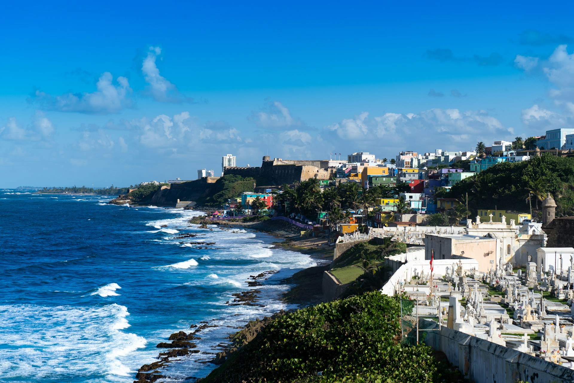San Juan, Puerto Rico coastline